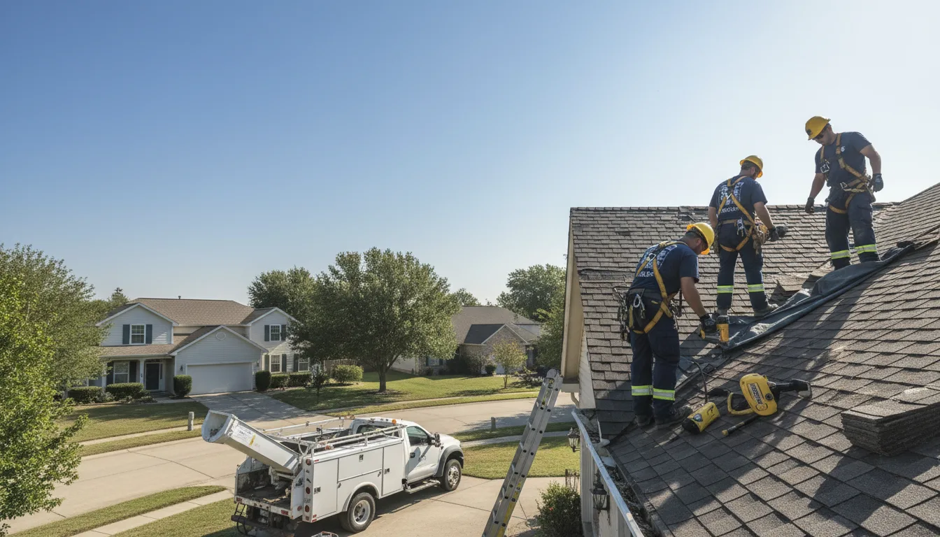 Emergency Roof Repair in Saint George, KS near me